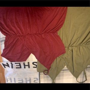2 SHEIN Rompers